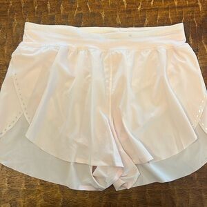 Fast and Free High Rise Lululemon Shorts 3”